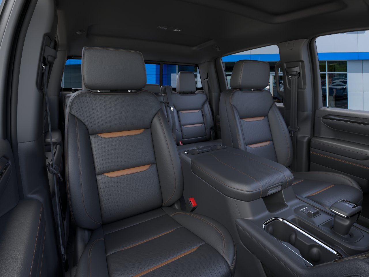 New 2026 Onyx Black GMC AT4 image 40