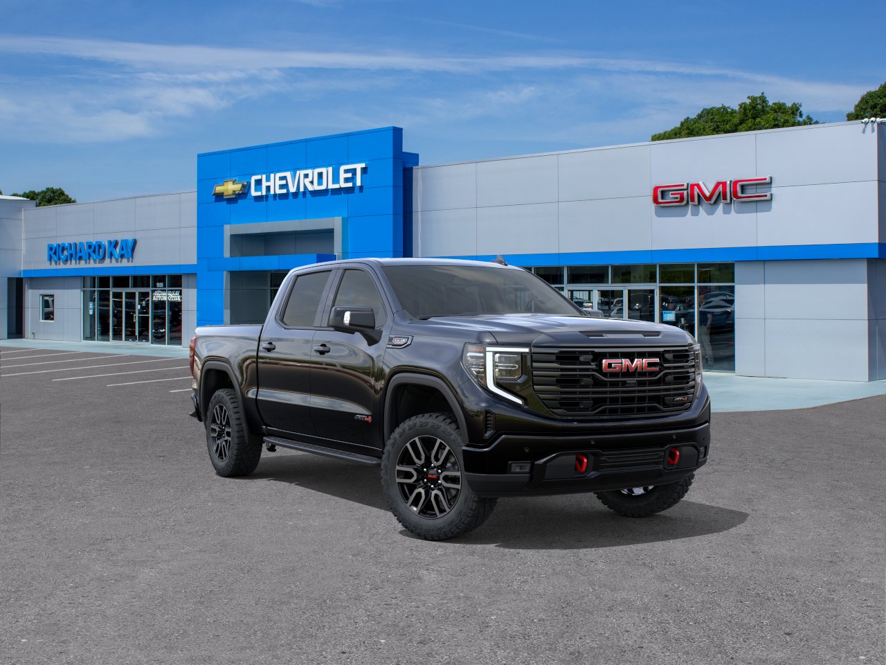 New 2026 Onyx Black GMC AT4 image 25