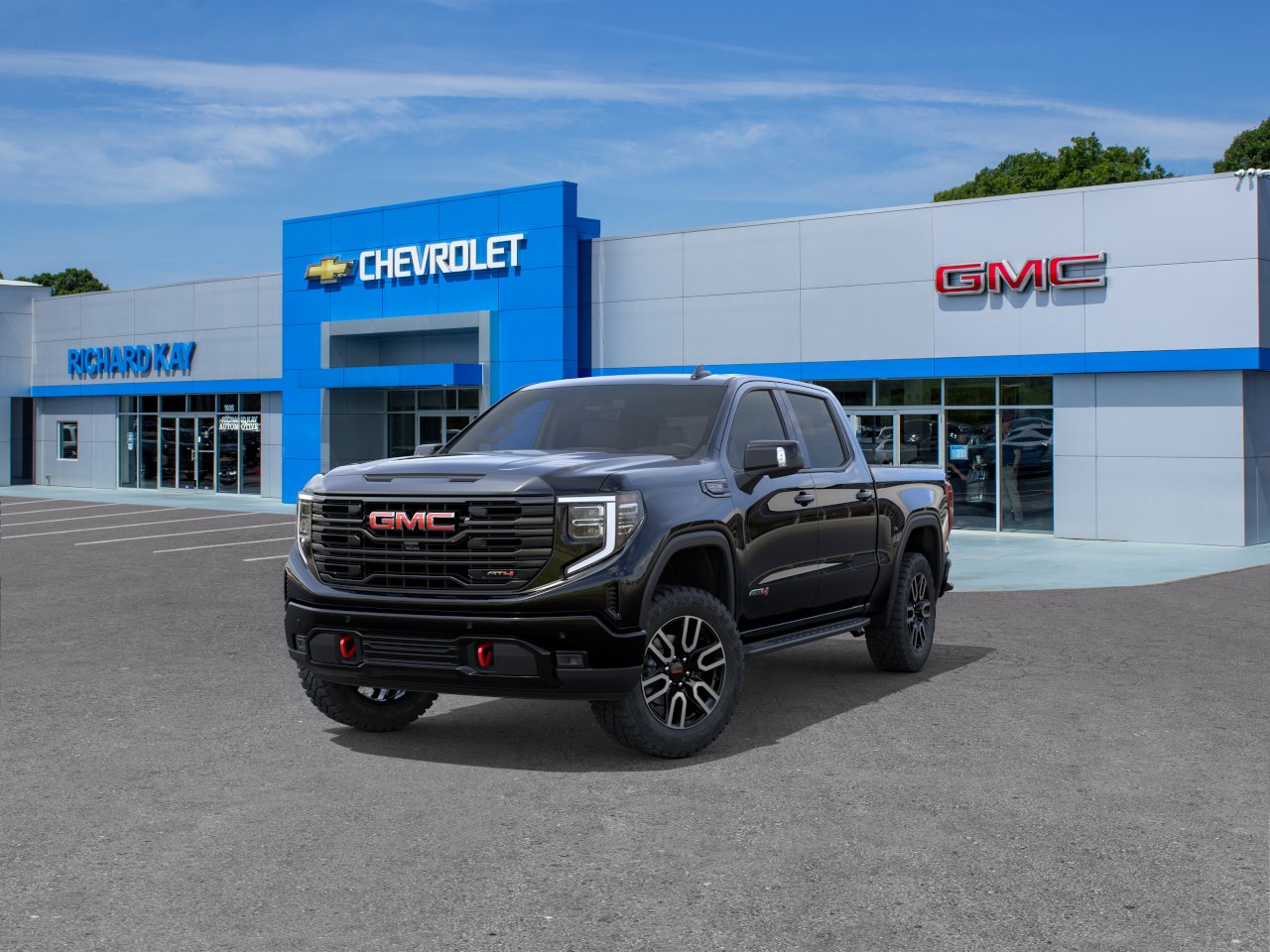 New 2026 Onyx Black GMC AT4 image 32