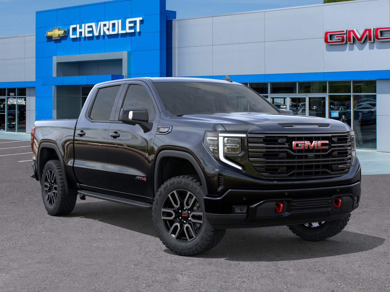 New 2026 Onyx Black GMC AT4 image 31
