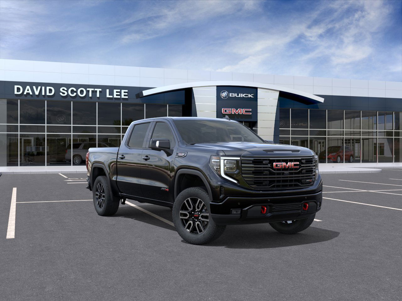 2026 GMC Sierra 1500 AT4's photo