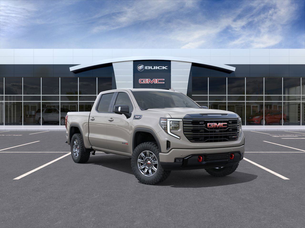 2026 GMC Sierra 1500 AT4's photo