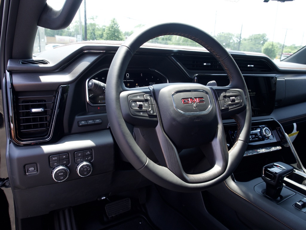 New 2026 Onyx Black GMC AT4 image 13