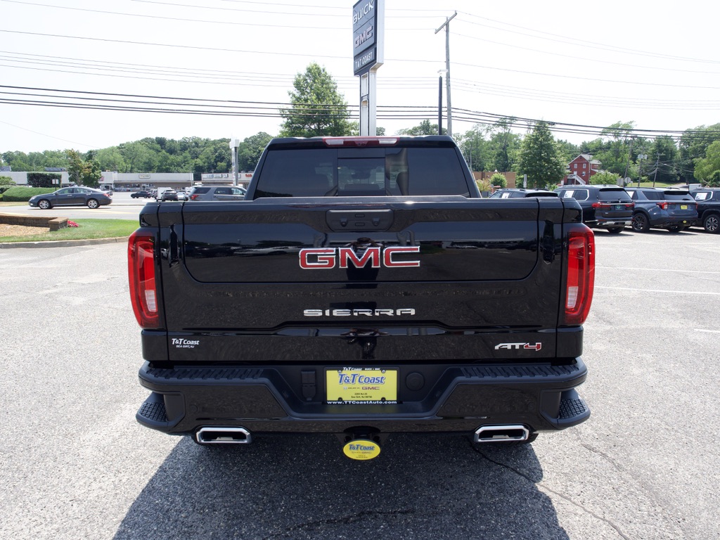 New 2026 Onyx Black GMC AT4 image 8