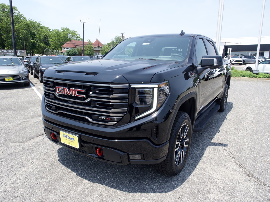 New 2026 Onyx Black GMC AT4 image 2