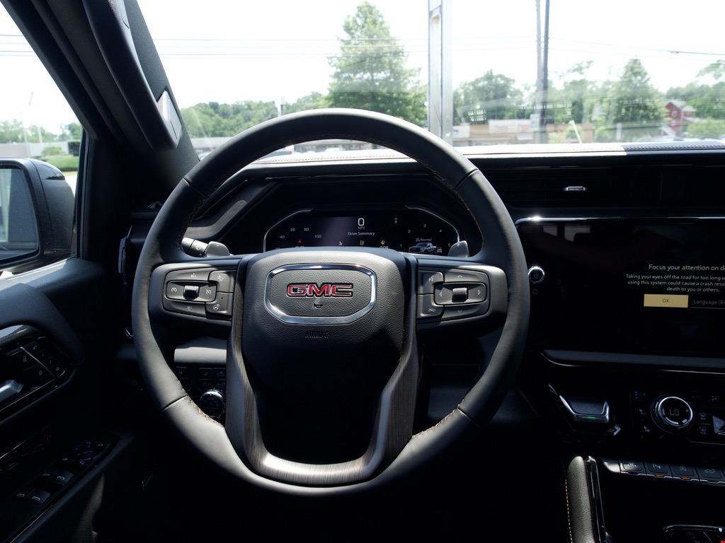 New 2026 Onyx Black GMC AT4 image 19