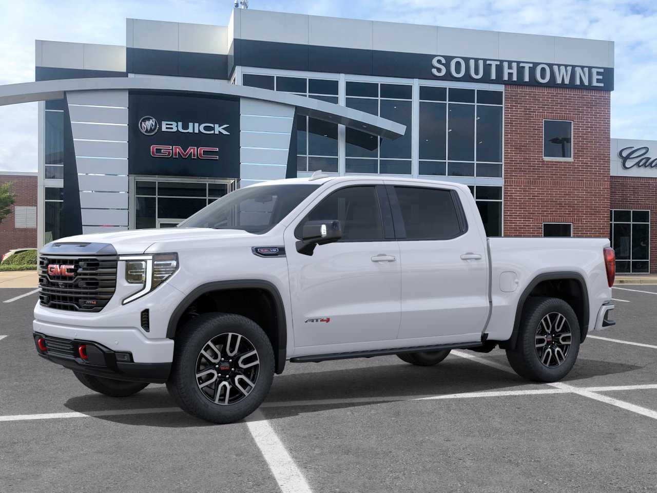 New 2026 Summit White GMC AT4 image 26