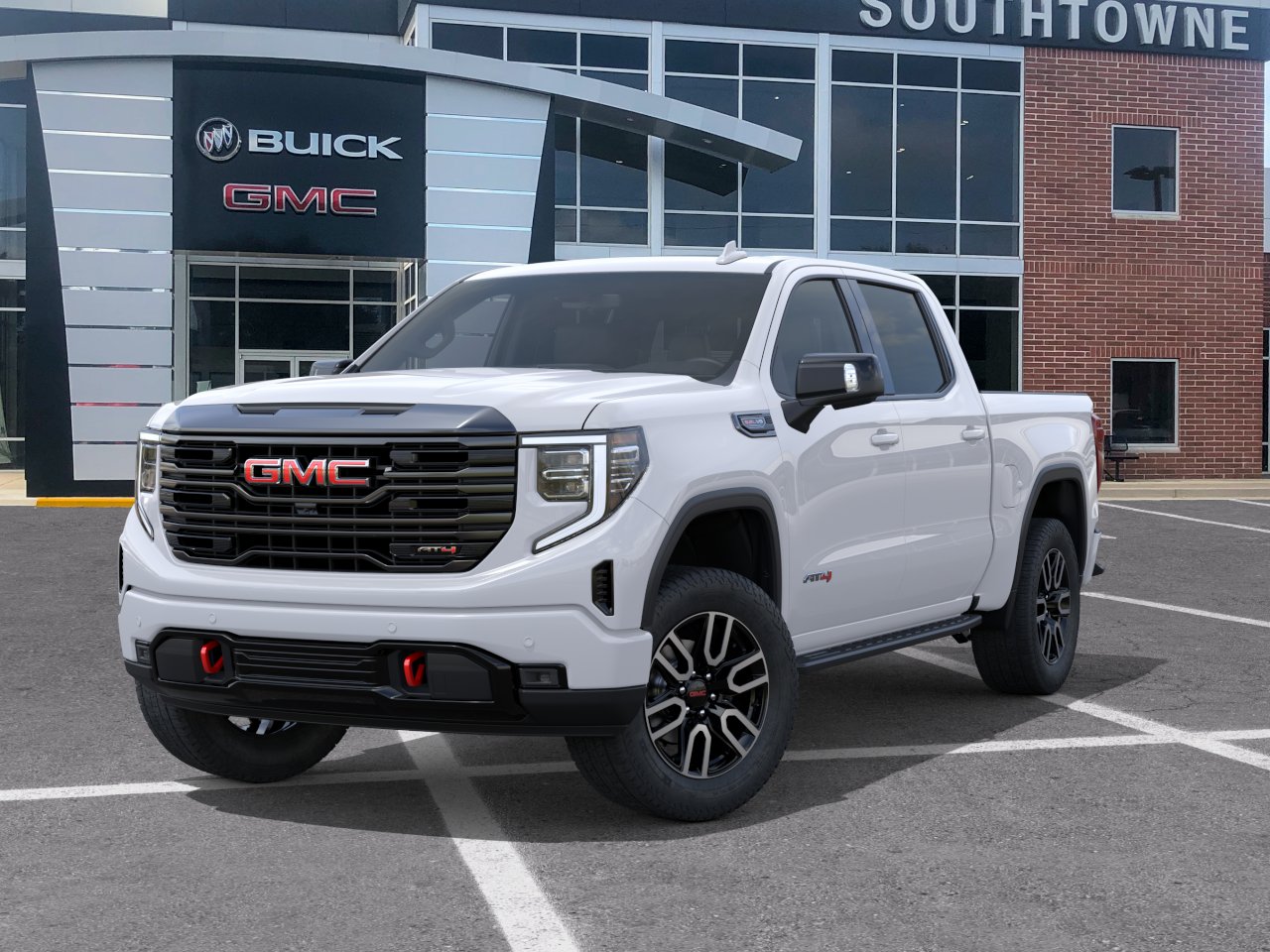 New 2026 Summit White GMC AT4 image 30