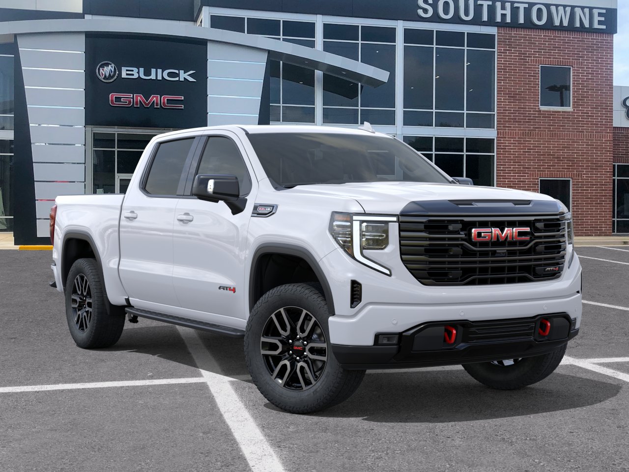 New 2026 Summit White GMC AT4 image 31