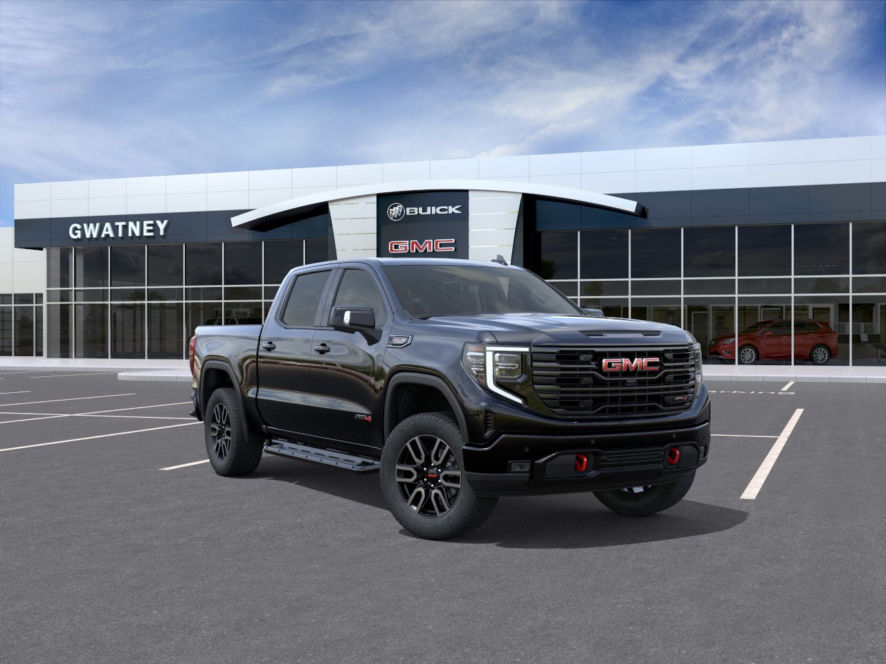 New 2026 Onyx Black GMC AT4 image 25
