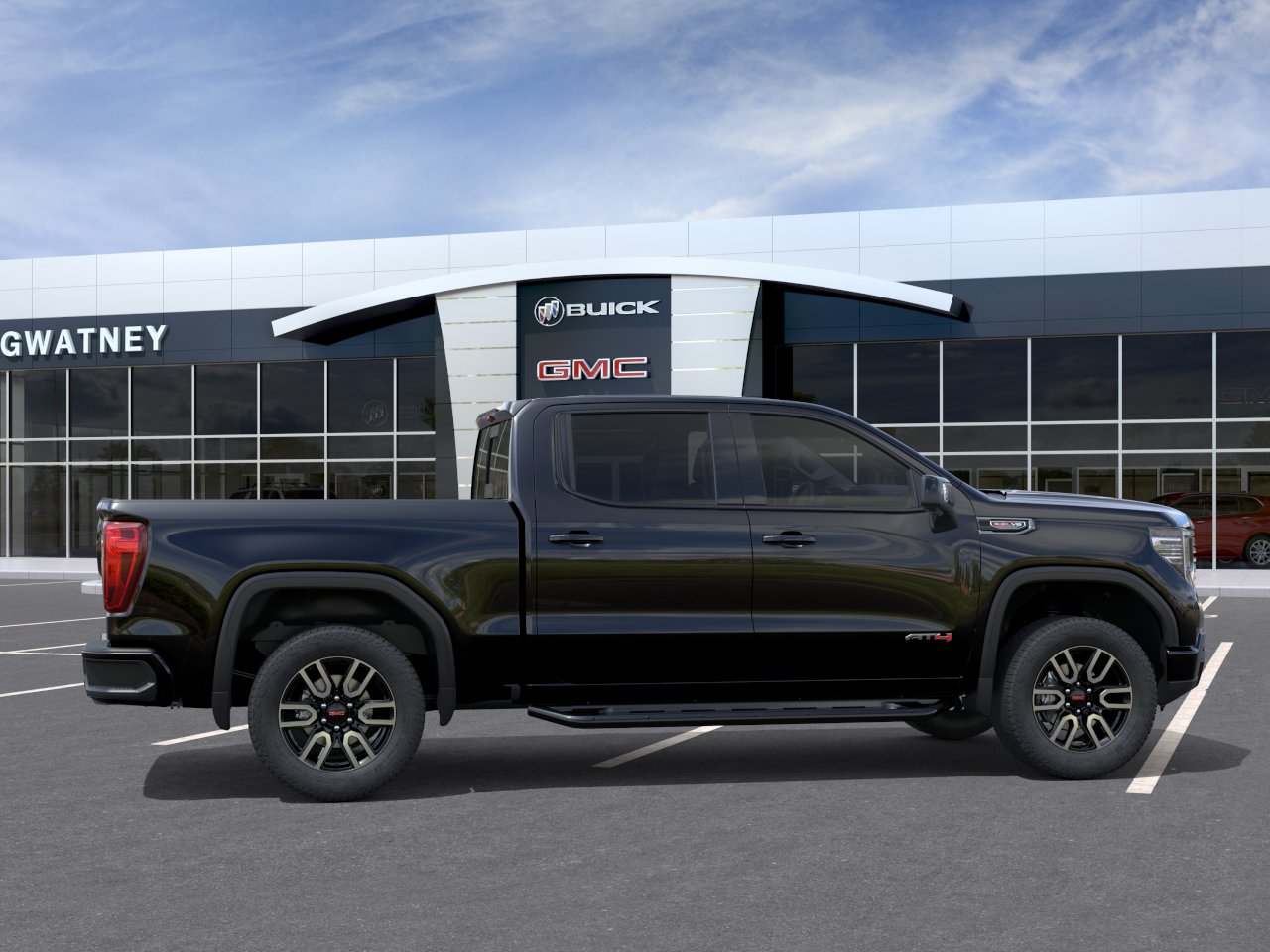 New 2026 Onyx Black GMC AT4 image 29