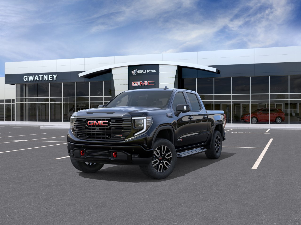 New 2026 Onyx Black GMC AT4 image 32