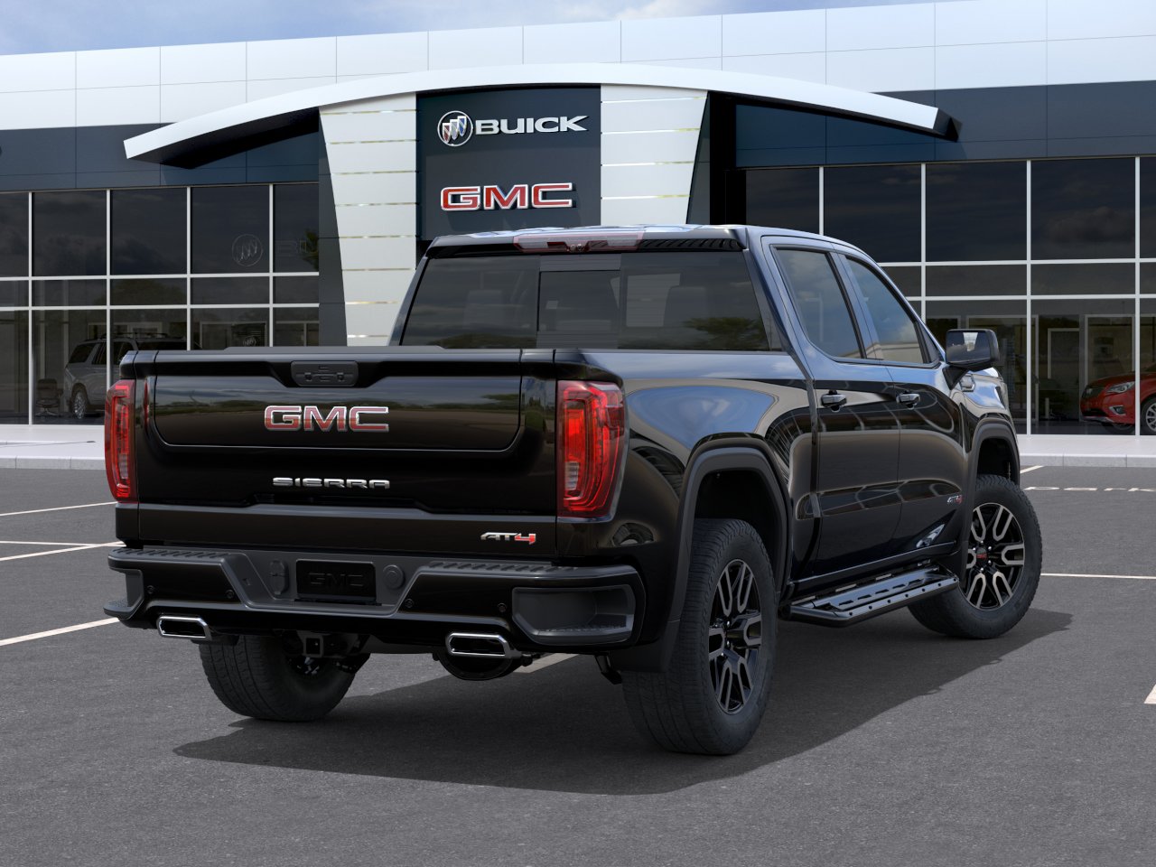 New 2026 Onyx Black GMC AT4 image 28