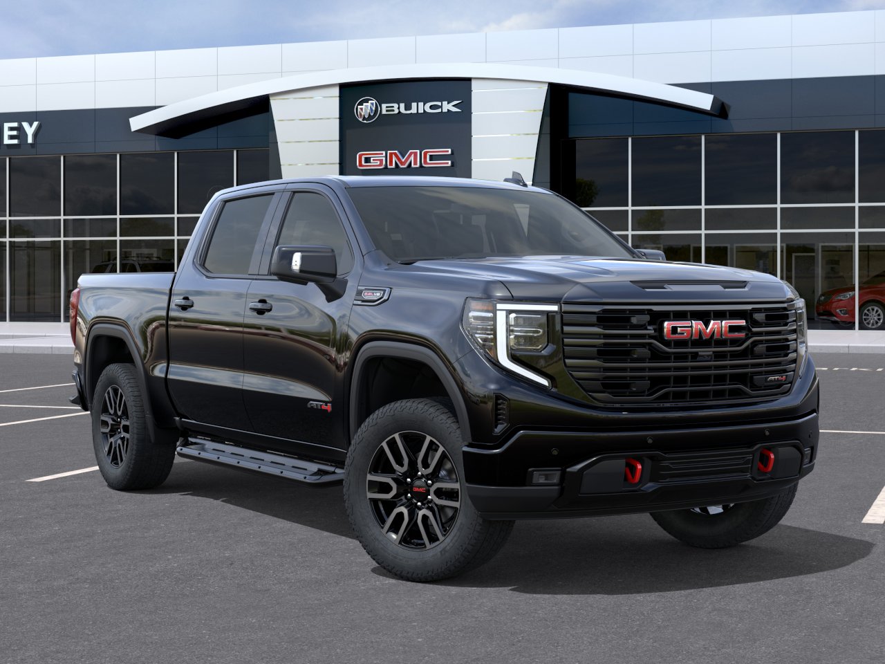 New 2026 Onyx Black GMC AT4 image 31