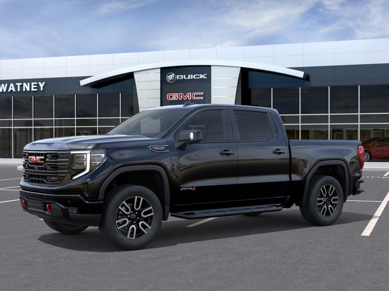 New 2026 Onyx Black GMC AT4 image 26
