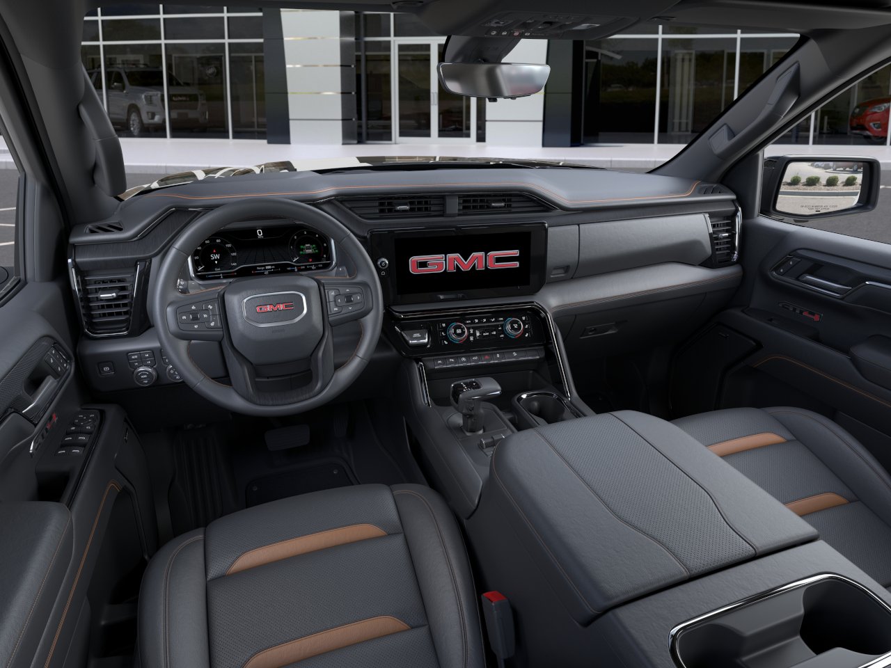 New 2026 Onyx Black GMC AT4 image 39