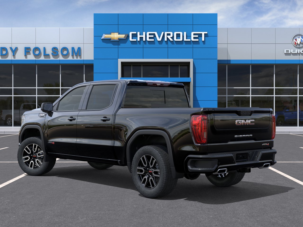 New 2026 Onyx Black GMC AT4 image 19