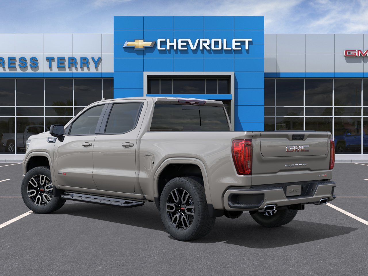 New 2026 Coastal Dune GMC AT4 image 3