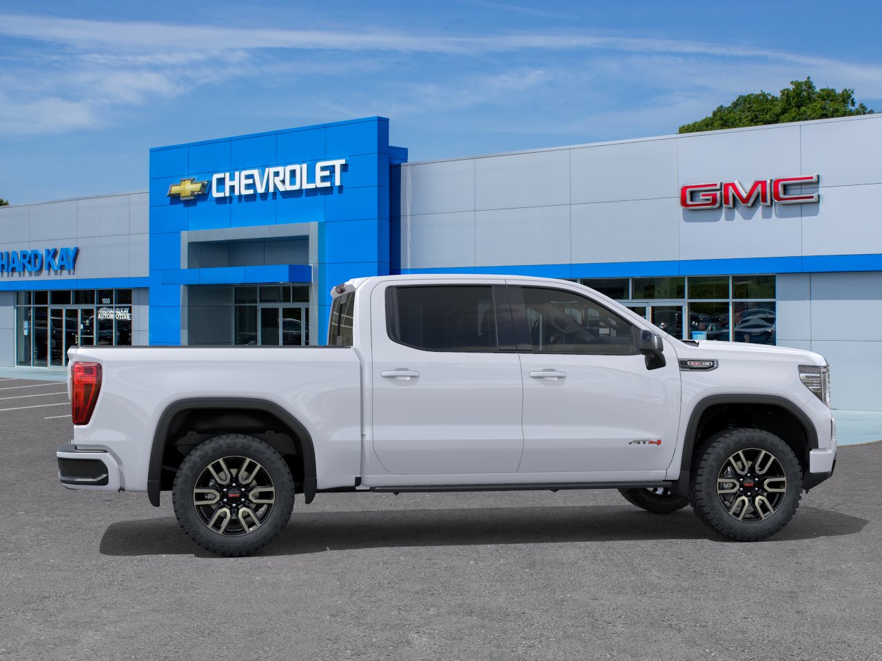 New 2026 Summit White GMC AT4 image 29