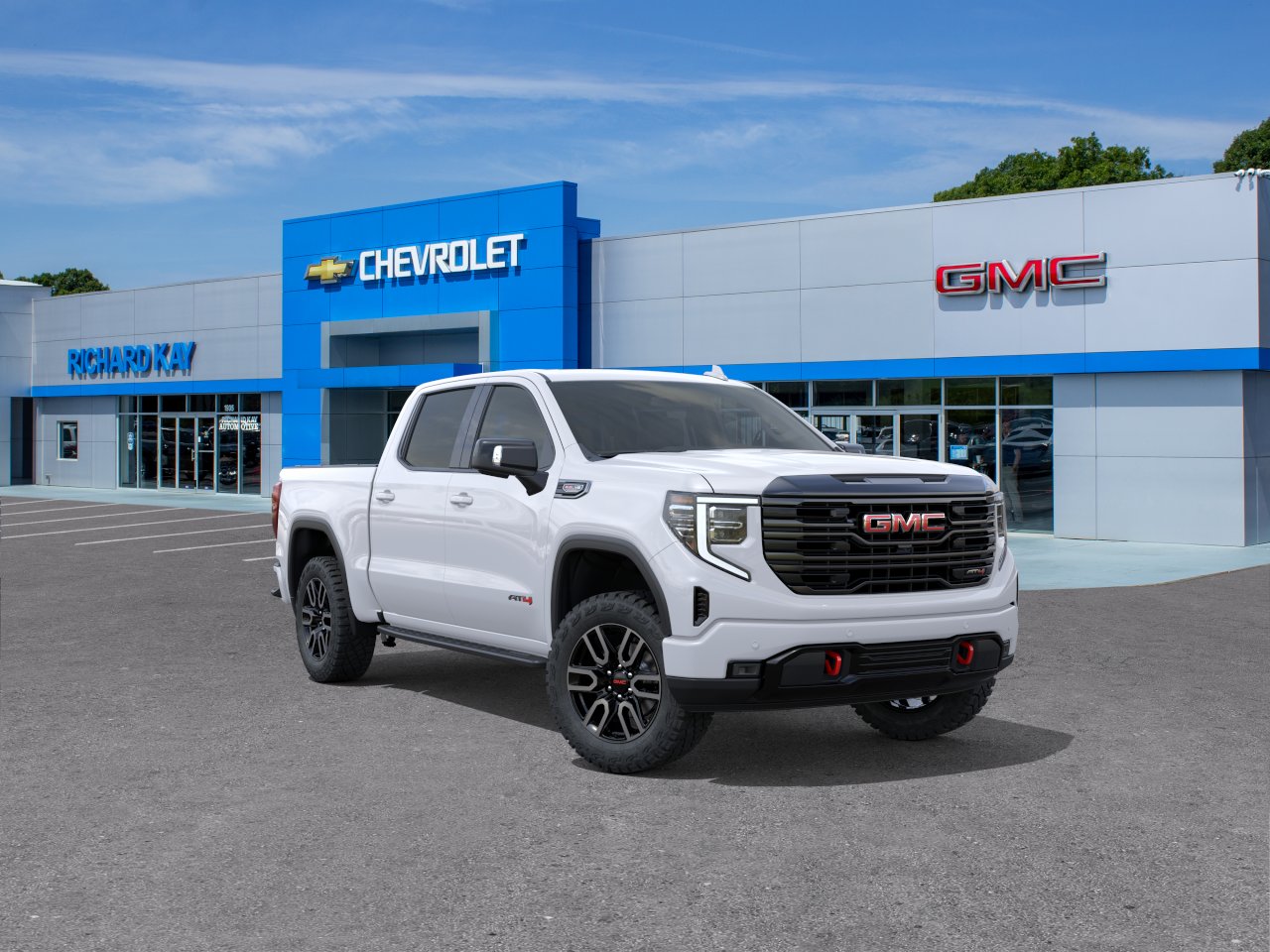 New 2026 Summit White GMC AT4 image 25