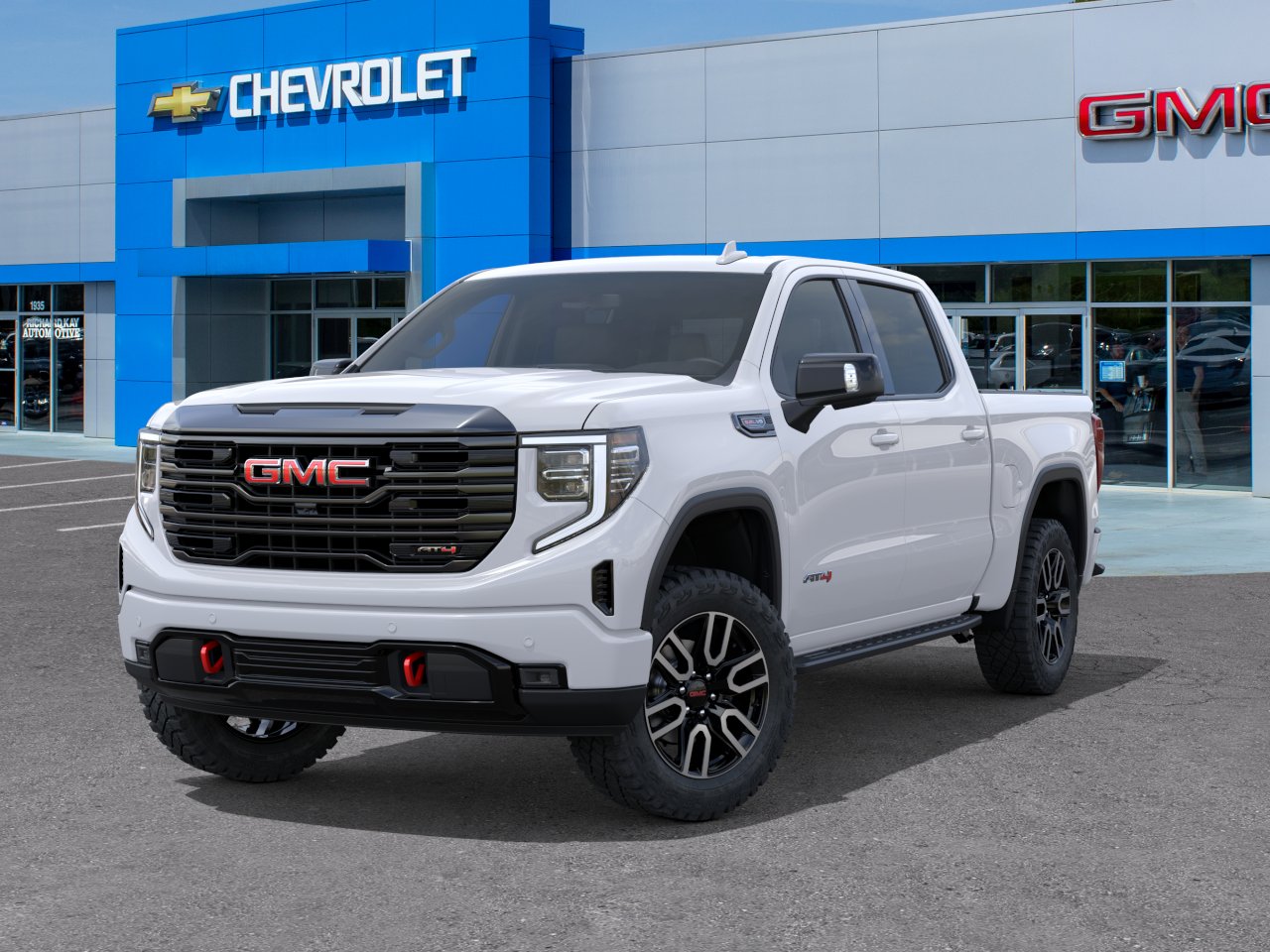 New 2026 Summit White GMC AT4 image 30