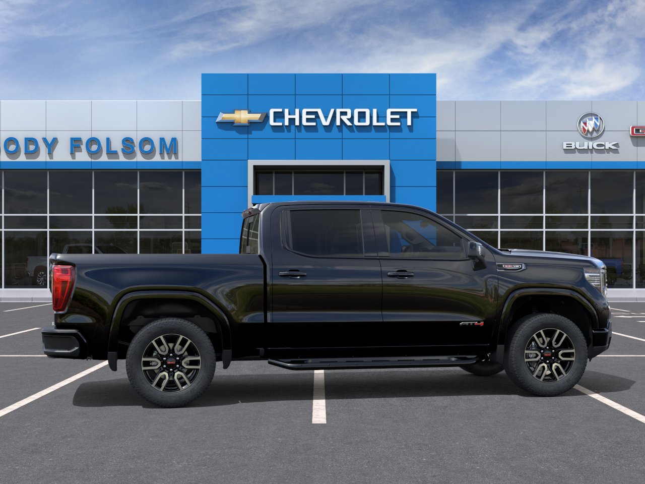 New 2026 Onyx Black GMC AT4 image 26
