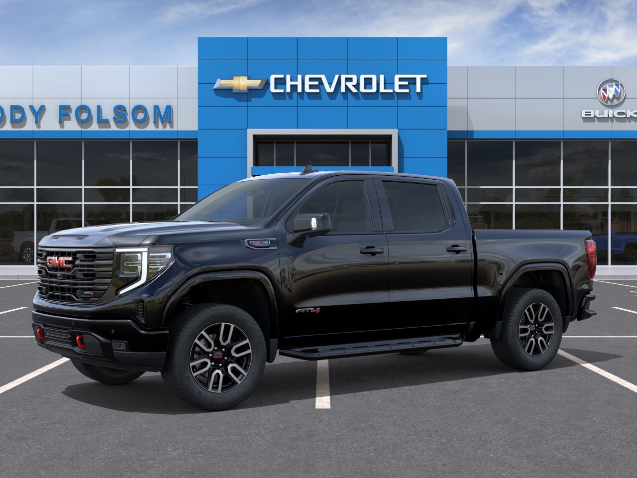 New 2026 Onyx Black GMC AT4 image 23