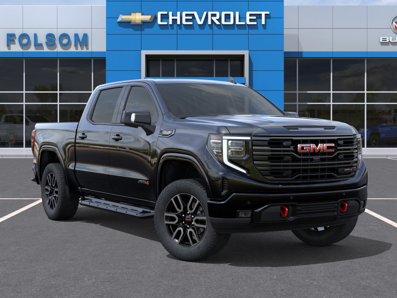 New 2026 Onyx Black GMC AT4 image 28