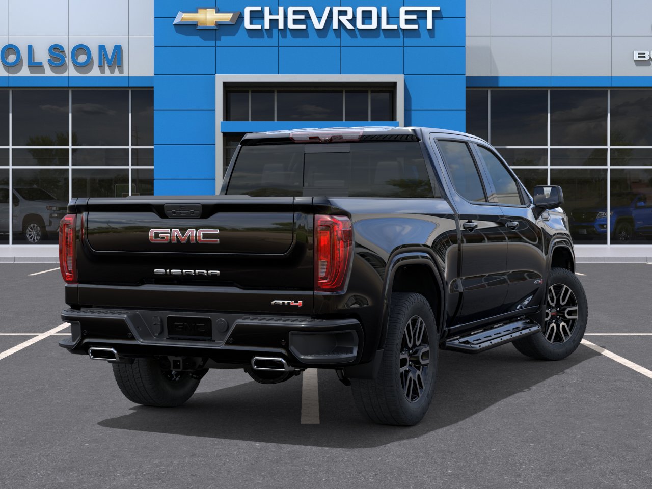 New 2026 Onyx Black GMC AT4 image 25