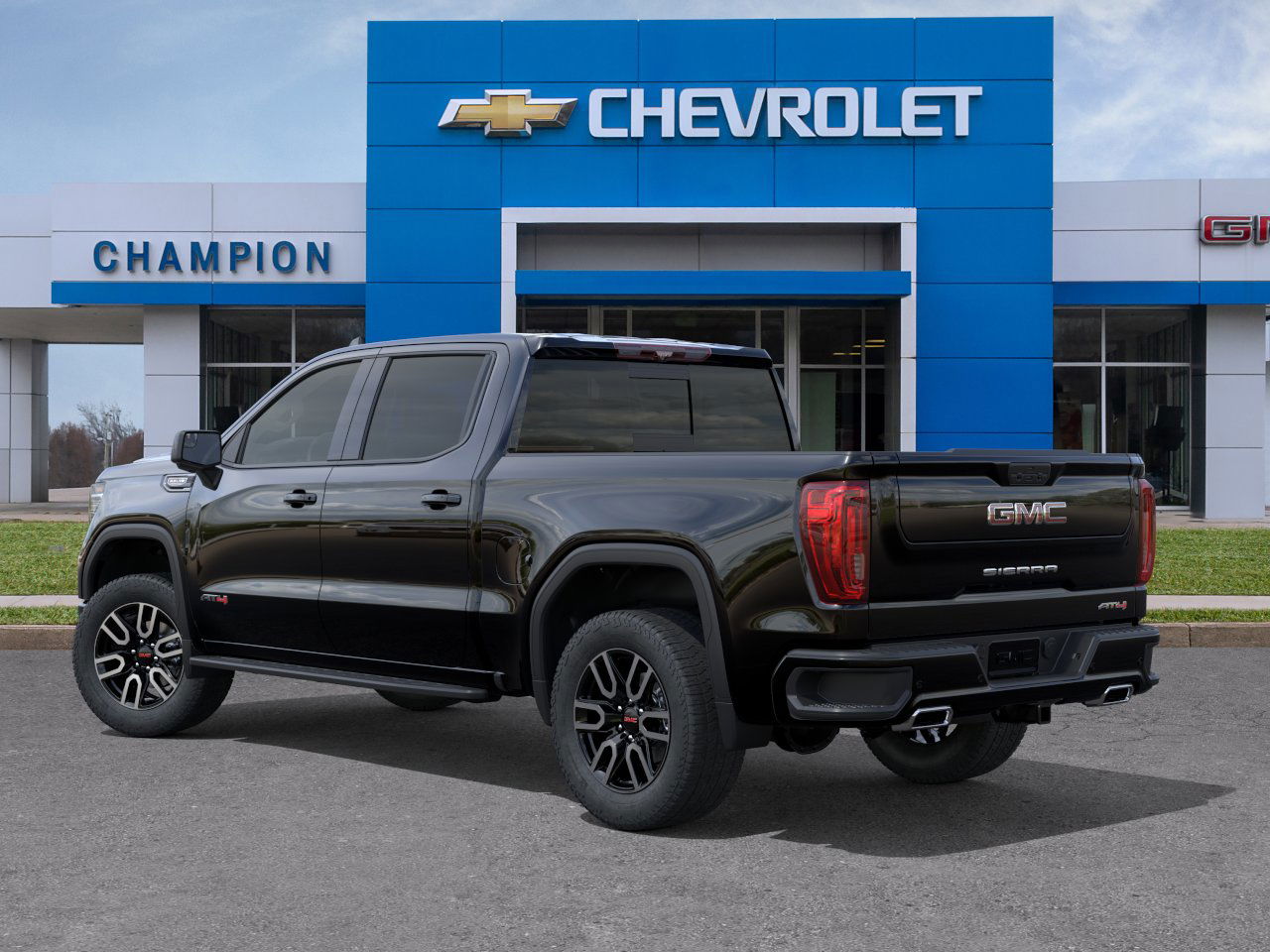 2026 Gmc Sierra 1500 AT4 photo 3