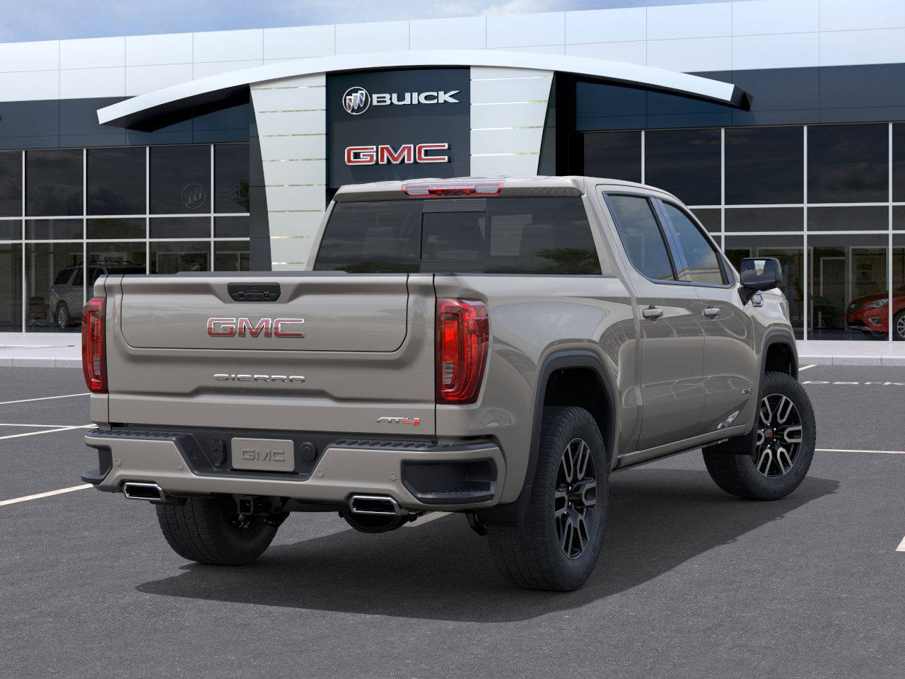 2026 Gmc Sierra 1500 AT4 photo 4