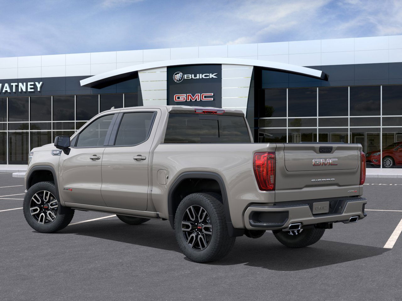 2026 Gmc Sierra 1500 AT4 photo 3