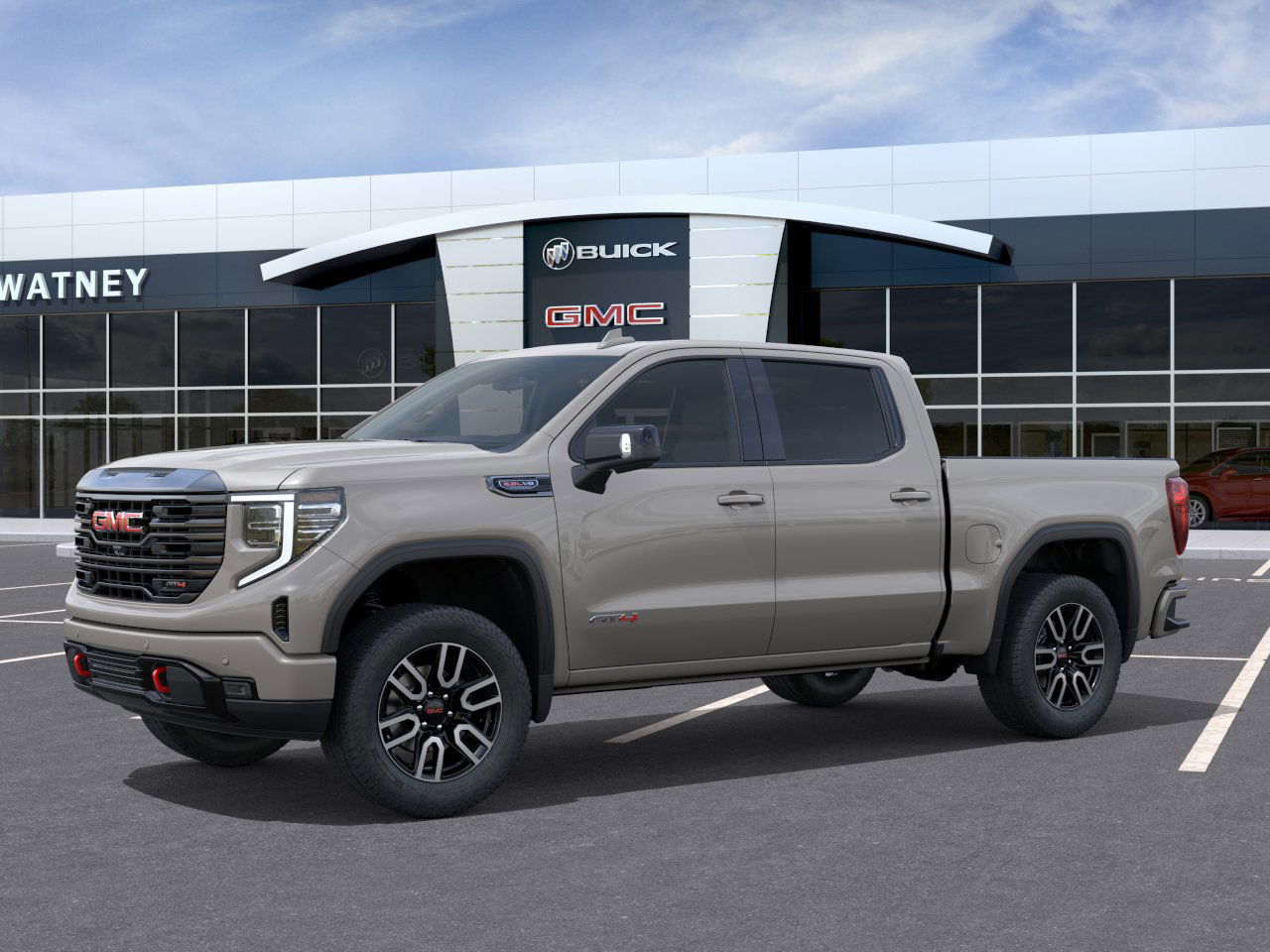 2026 Gmc Sierra 1500 AT4 photo 2