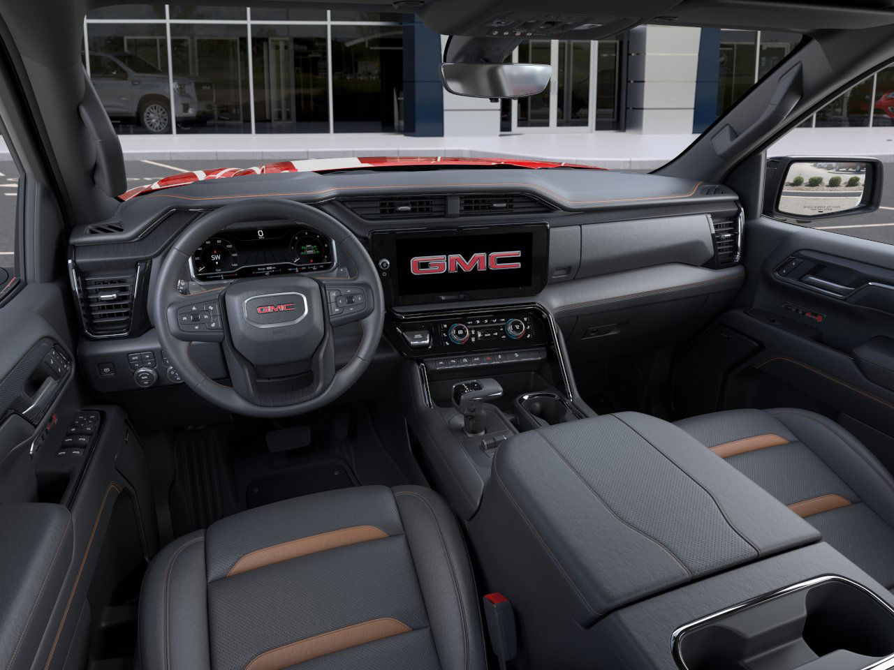 New 2026 Volcanic Red Tintcoat GMC AT4 image 51