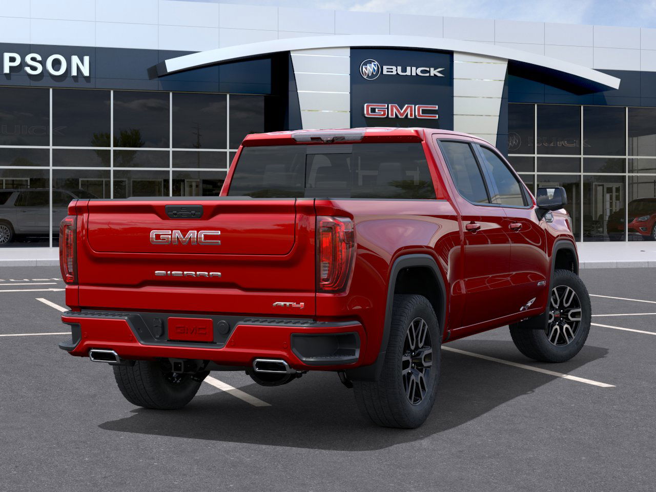 New 2026 Volcanic Red Tintcoat GMC AT4 image 40