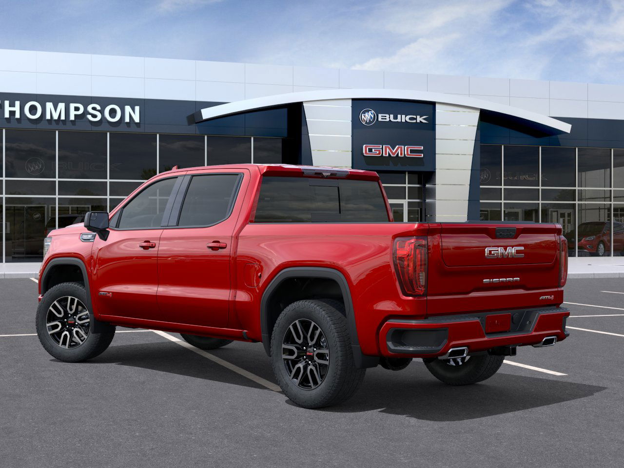 New 2026 Volcanic Red Tintcoat GMC AT4 image 39