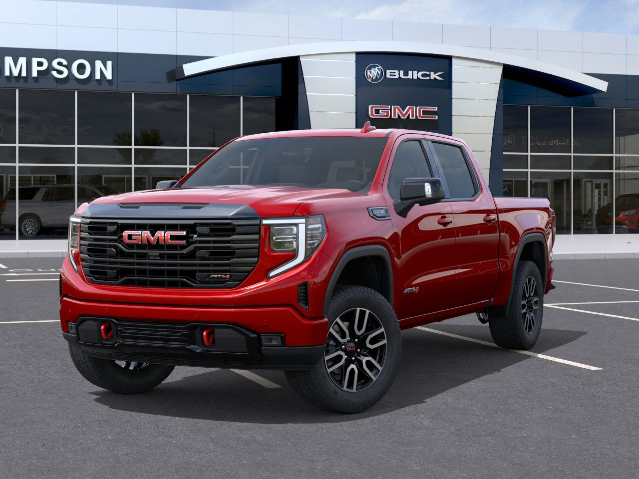 New 2026 Volcanic Red Tintcoat GMC AT4 image 42