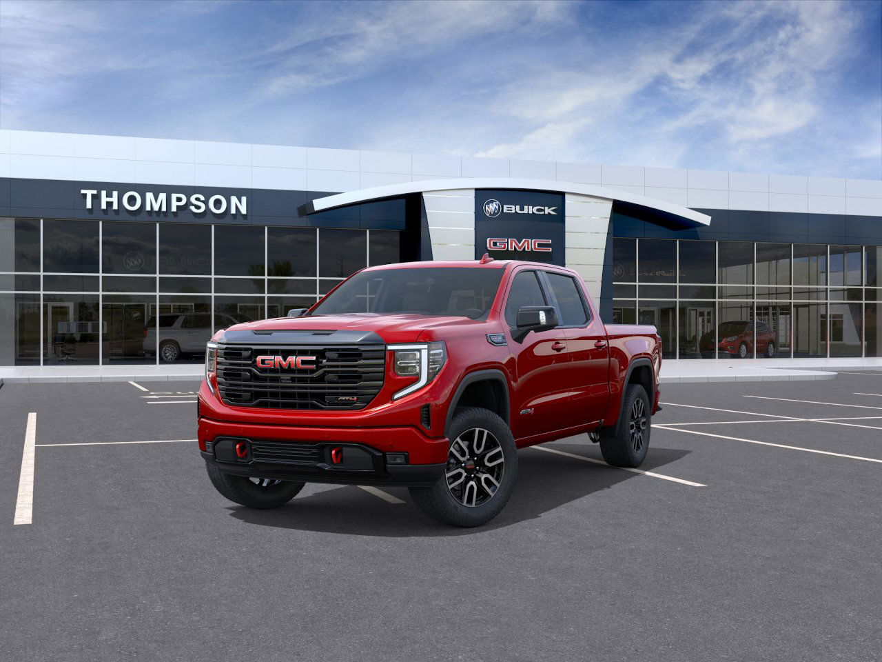 New 2026 Volcanic Red Tintcoat GMC AT4 image 44