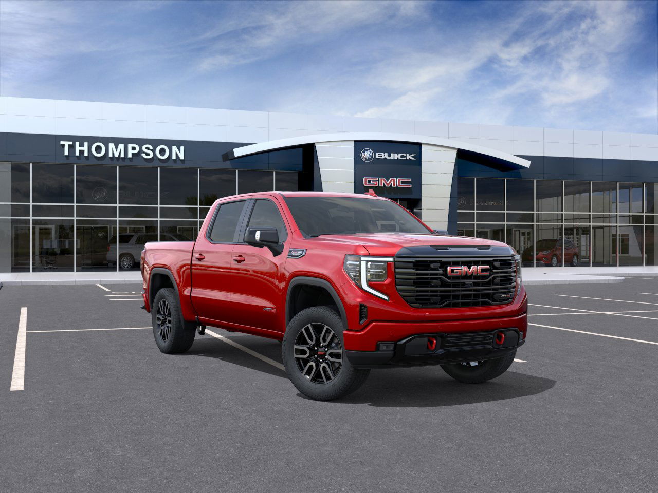 New 2026 Volcanic Red Tintcoat GMC AT4 image 37
