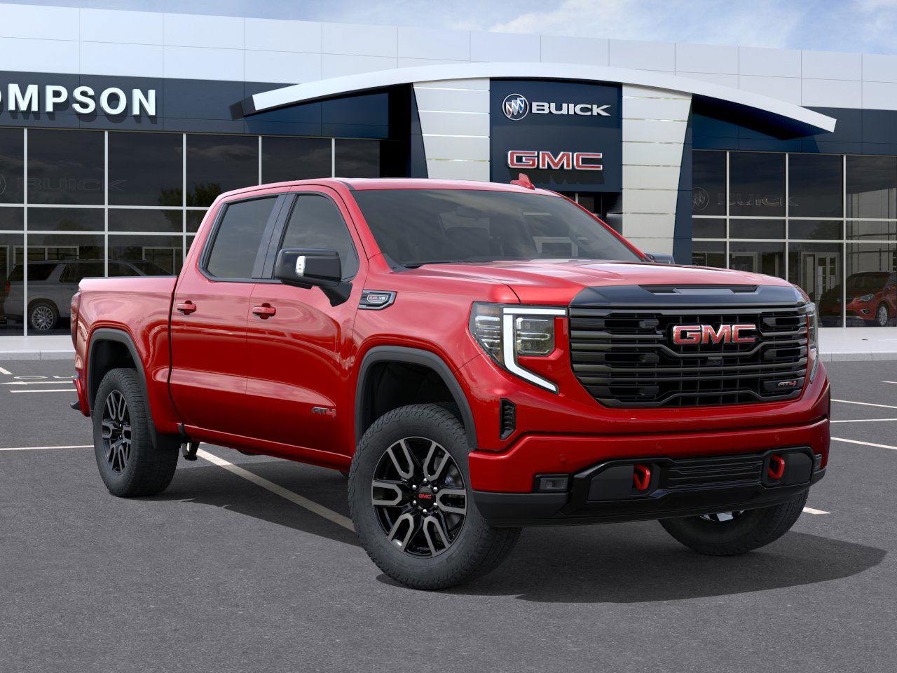 New 2026 Volcanic Red Tintcoat GMC AT4 image 43