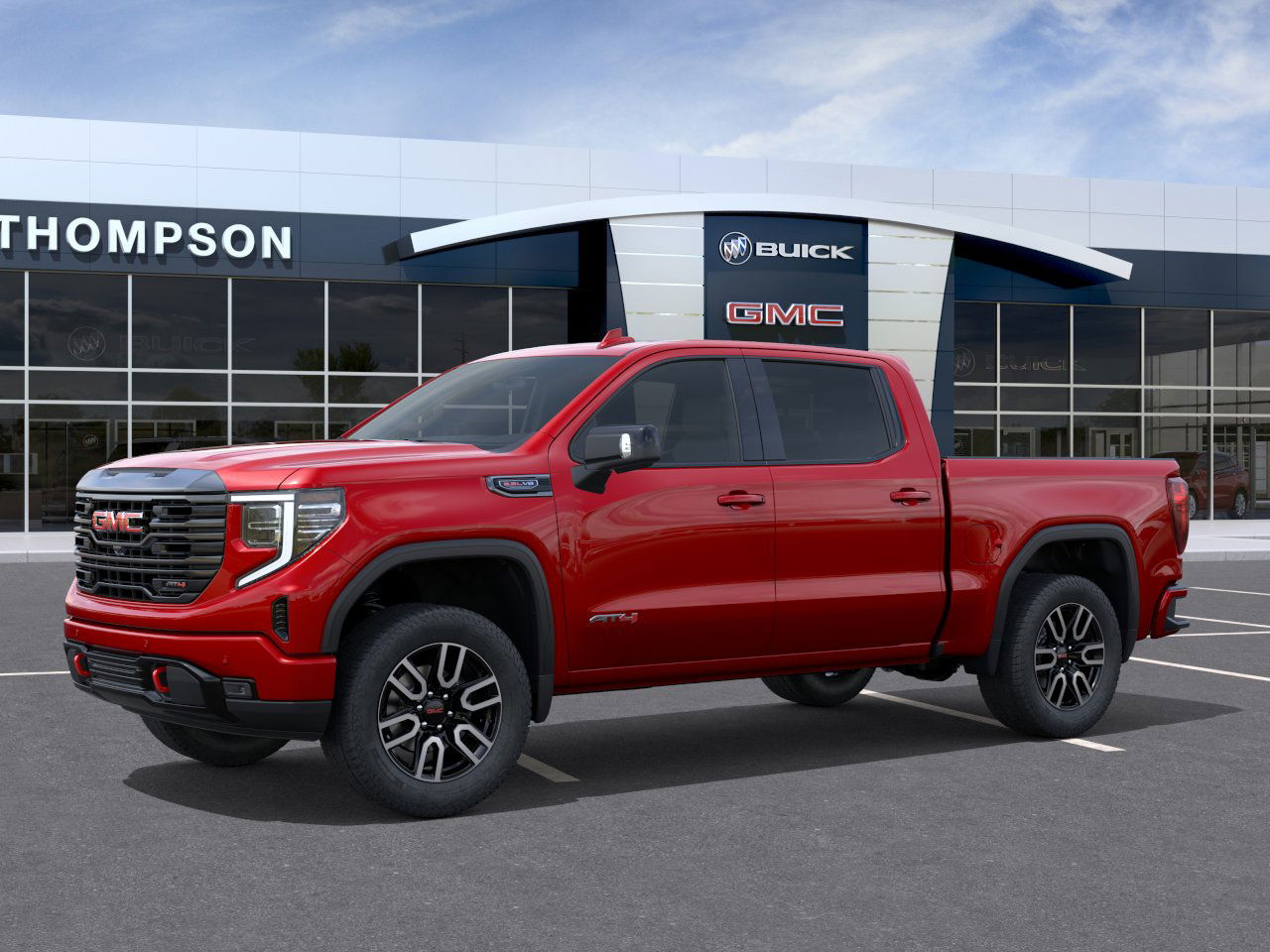 New 2026 Volcanic Red Tintcoat GMC AT4 image 38