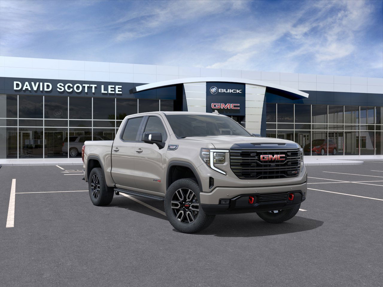 2026 GMC Sierra 1500 AT4's photo