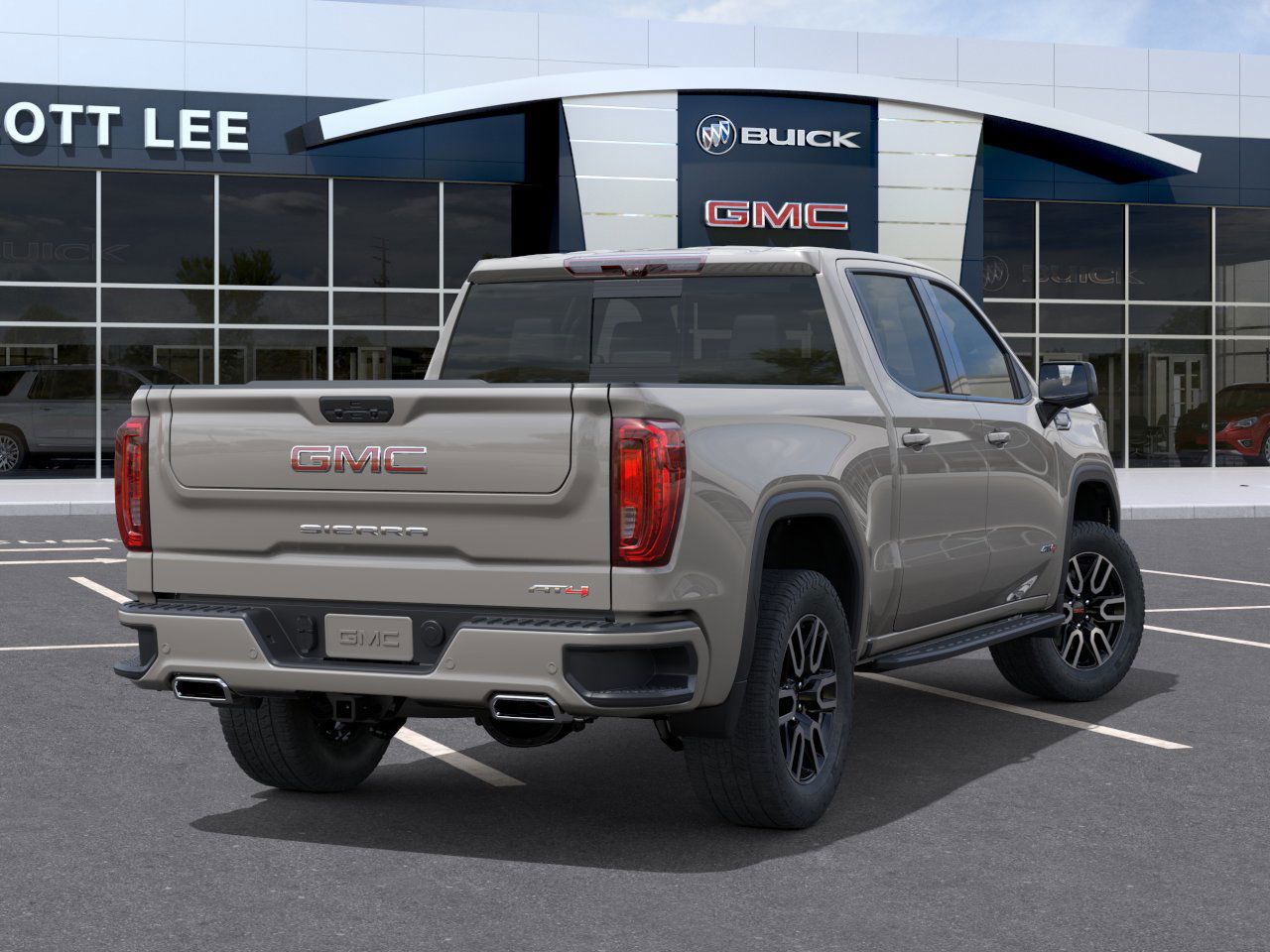 2026 Gmc Sierra 1500 AT4 photo 4