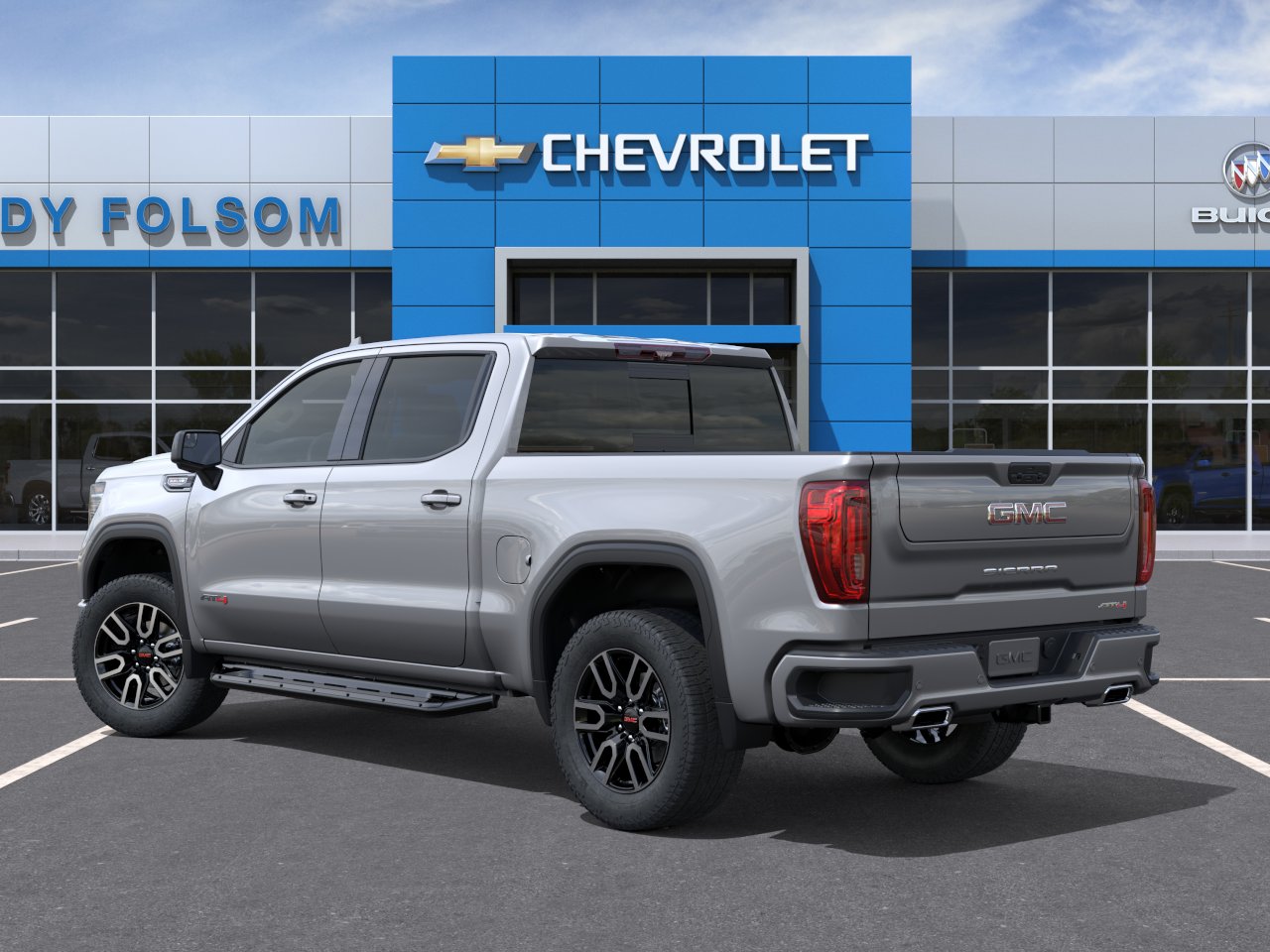New 2026 Sterling Metallic GMC AT4 image 26