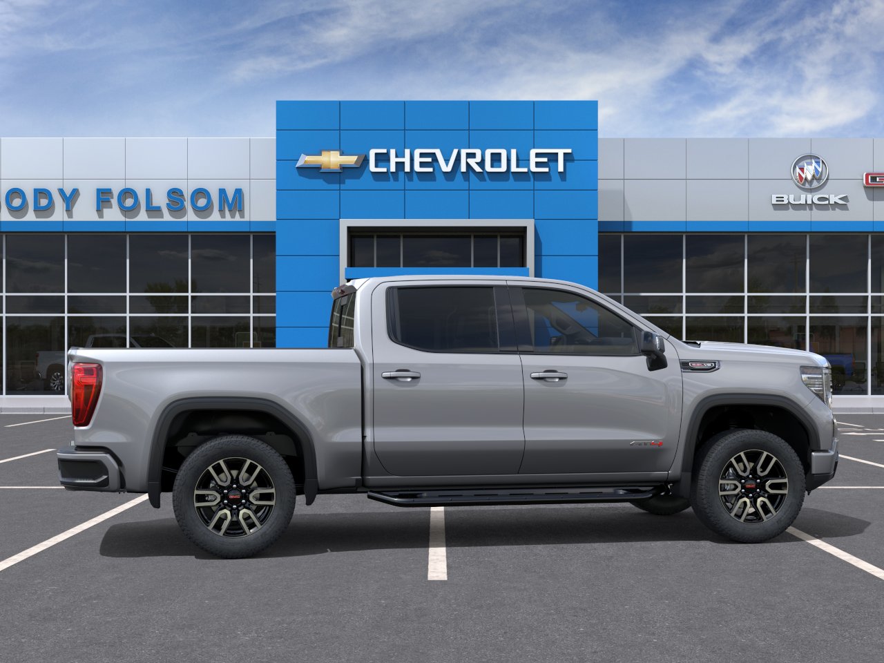 New 2026 Sterling Metallic GMC AT4 image 28