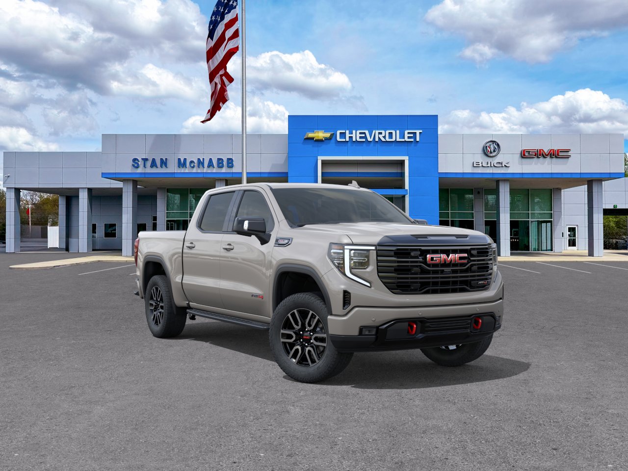 New 2026 Coastal Dune GMC AT4 image 25