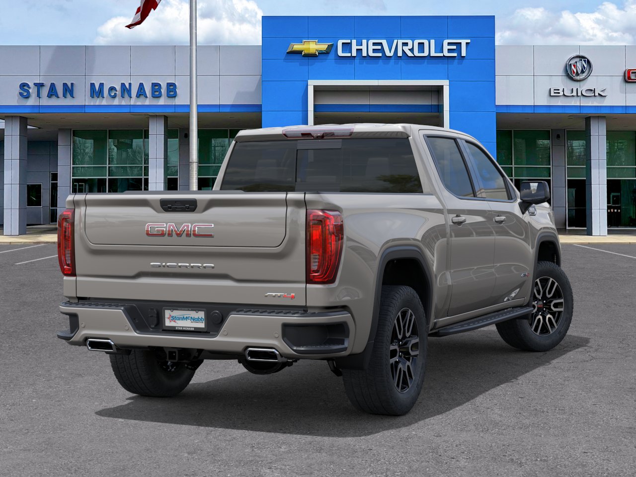 New 2026 Coastal Dune GMC AT4 image 28