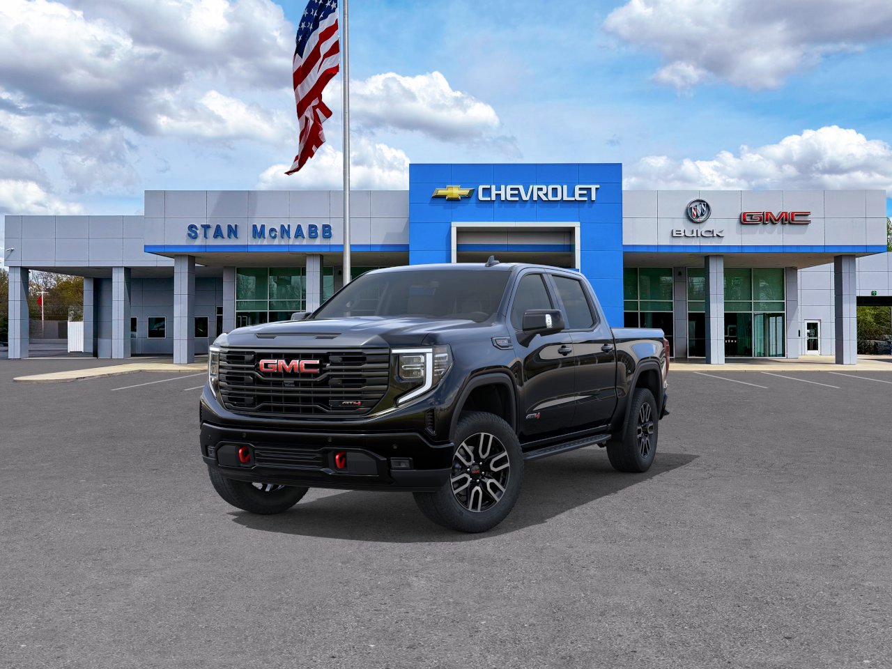 New 2026 Onyx Black GMC AT4 image 32