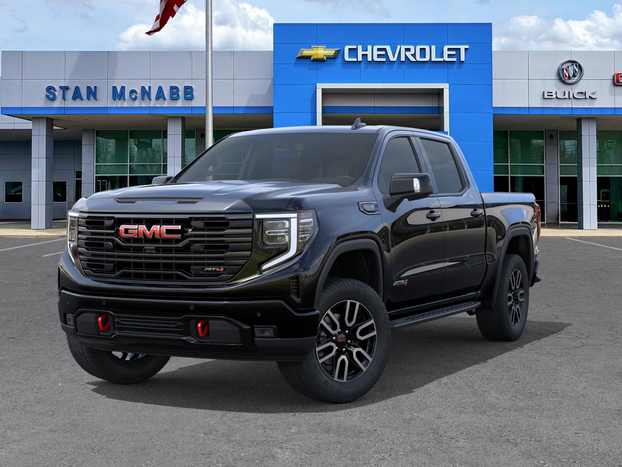 New 2026 Onyx Black GMC AT4 image 30