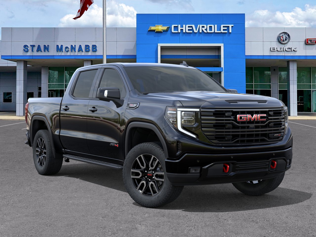 New 2026 Onyx Black GMC AT4 image 31